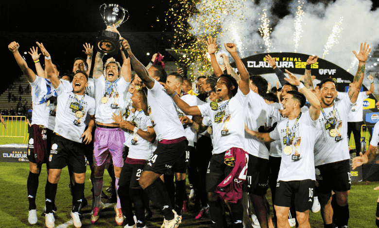 Carabobo FC se coronó campeón del Clausura 2025