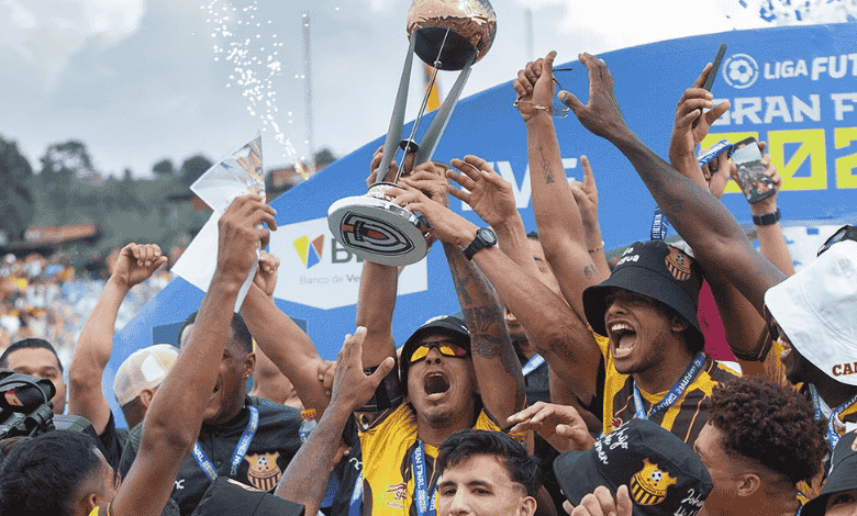 Trujillanos FC es el campeón de la Liga FUTVE 2