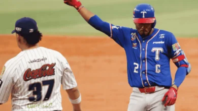 Tiburones derrotó a Leones en un duelo de batazos
