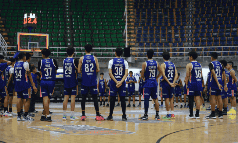 “El Expreso Azul” dio inicio a la Tercera Edición del Campamento Trotamundos Academy