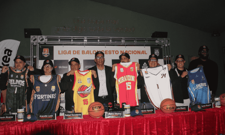 Confirmada la Liga de Baloncesto Nacional para el año 2026