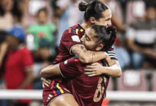 Venezuela se impuso con autoridad ante Perú en la Liga de Naciones