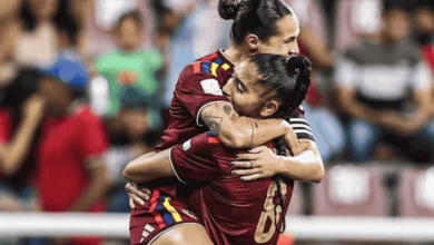 Venezuela se impuso con autoridad ante Perú en la Liga de Naciones