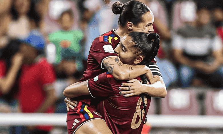 Venezuela se impuso con autoridad ante Perú en la Liga de Naciones