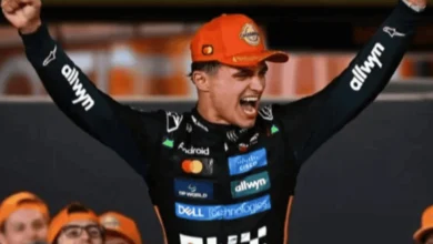 Lando Norris se coronó campeón de la F1 en Abu Dhabi