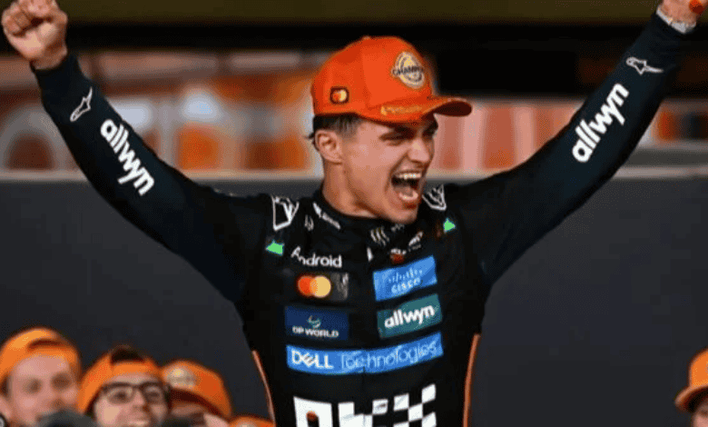 Lando Norris se coronó campeón de la F1 en Abu Dhabi