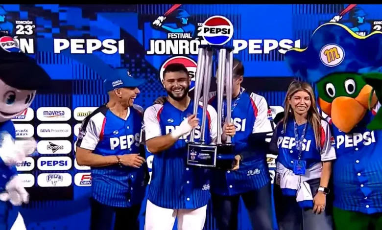 Wilyer ABreu se alzó con el Jonrón Pepsi 2025