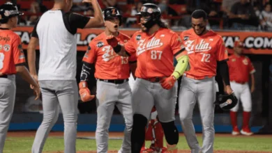 Águilas del Zulia vencieron a Cardenales en Barquisimeto