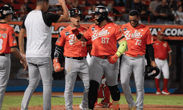 Águilas del Zulia vencieron a Cardenales en Barquisimeto