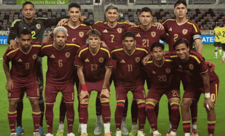 Venezuela participará en la FIFA Series 2026 en Uzbekistán