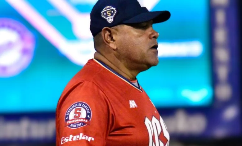 LMBP: Caciques de Distrito confirmó a su nuevo manager para la temporada 2026