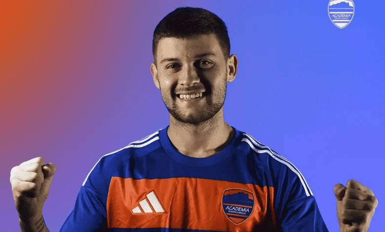 Academia cerró su mercado de fichajes con Daniel Saggiomo