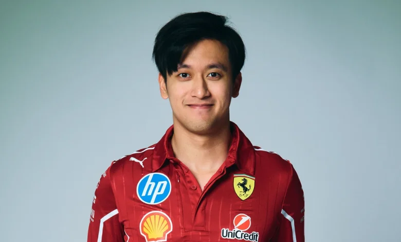 Cadillac sumó a Zhou Guanyu como piloto de reserva para 2026