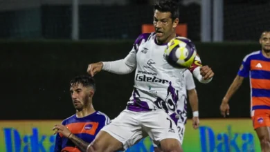 Puerto Cabello y Metropolitanos repartieron puntos