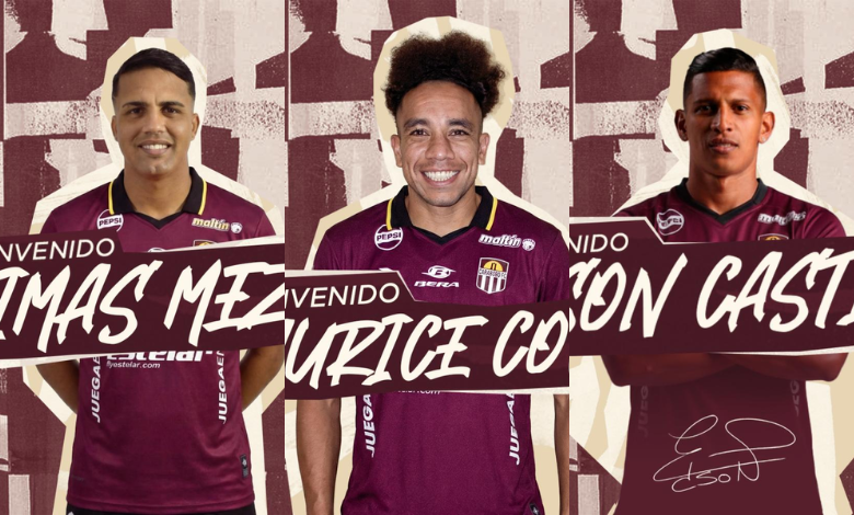 Carabobo FC arma su plantilla para la temporada 2026