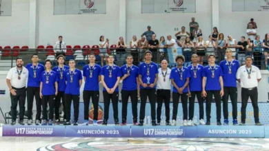 Bronce para Venezuela y boleto al FIBA AmeriCup U18