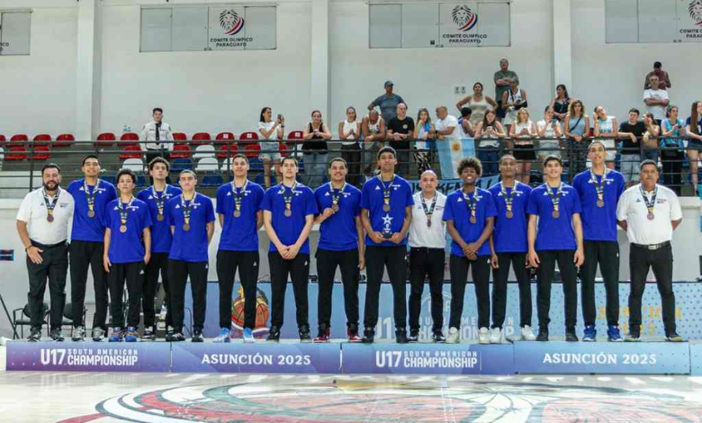 Bronce para Venezuela y boleto al FIBA AmeriCup U18