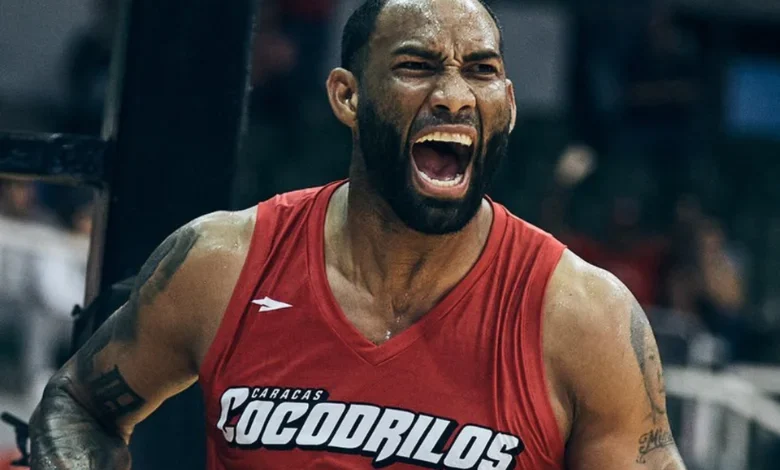 Luis Bethelmy regresa a Cocodrilos de Caracas