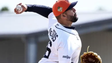 Enmanuel de Jesús regresó a las Grandes Ligas con Detroit