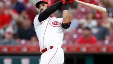 Eugenio Suárez regresó con poder a Cincinnati