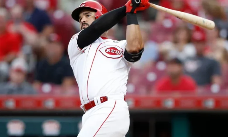 Eugenio Suárez regresó con poder a Cincinnati