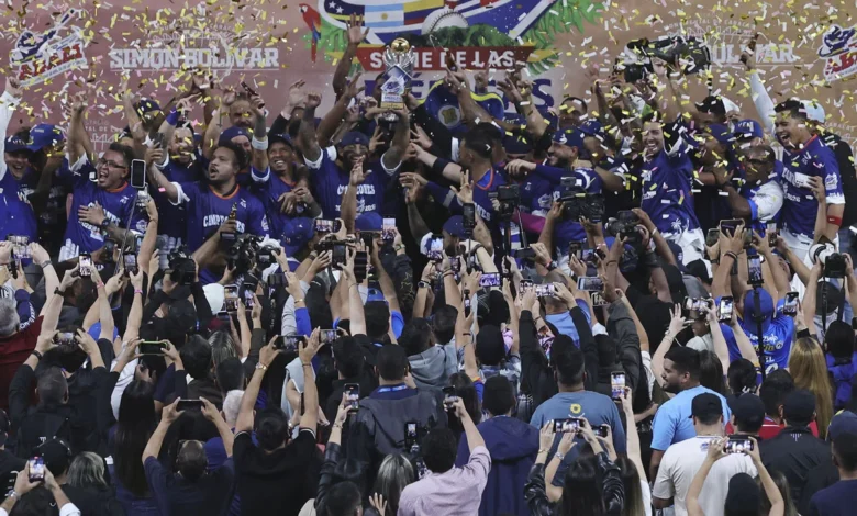 Los Navegantes del Magallanes se consagraron con la Serie de las Américas