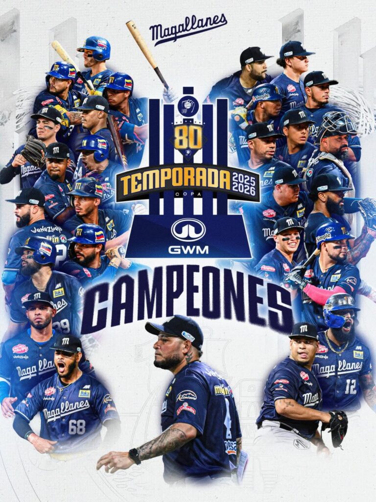 Magallanes campeón lvbp 2025-2026