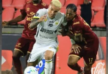 Deportivo Táchira cayó ante Deportes Tolima