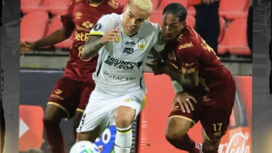 Deportivo Táchira cayó ante Deportes Tolima