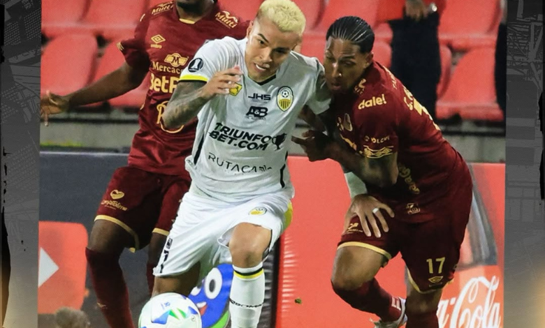 Deportivo Táchira cayó ante Deportes Tolima