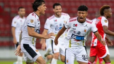 Caracas rescató un punto sobre la hora en Mérida