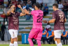 Carabobo fue más y venció en la ida a Huachipato