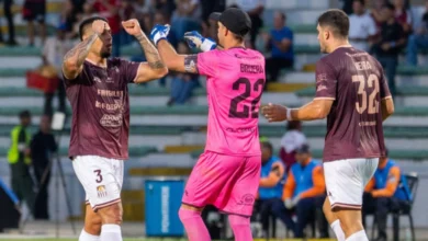 Carabobo fue más y venció en la ida a Huachipato