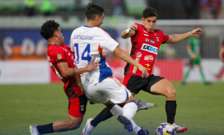 Caracas y Puerto Cabello repartieron puntos en la capital