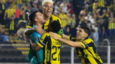 Dvo Táchira eliminó a The Strongest por penales en Pueblo Nuevo