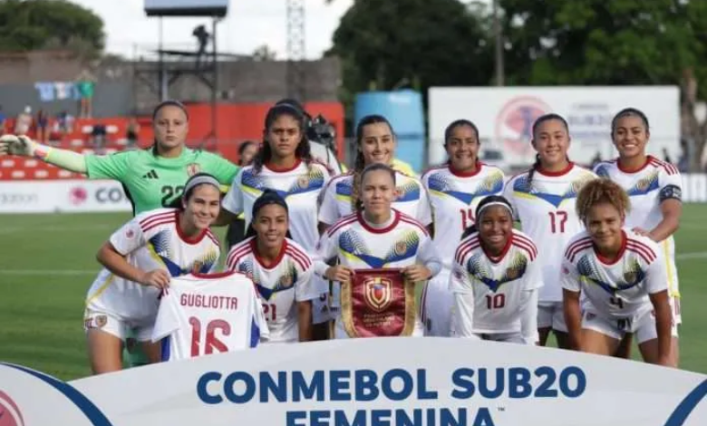 La Vinotinto Femenina venció a Paraguay y avanzó al hexagonal final