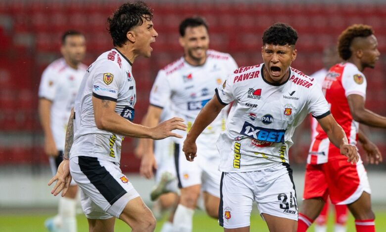 Caracas rescató un punto sobre la hora en Mérida