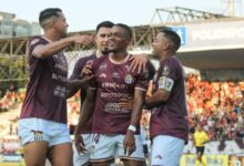 Carabobo FC goleó y sumó de a tres ante Rayo Zuliano