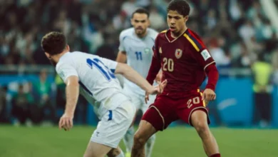 Venezuela cayó en penales ante Uzbekistán tras empatar sin goles
