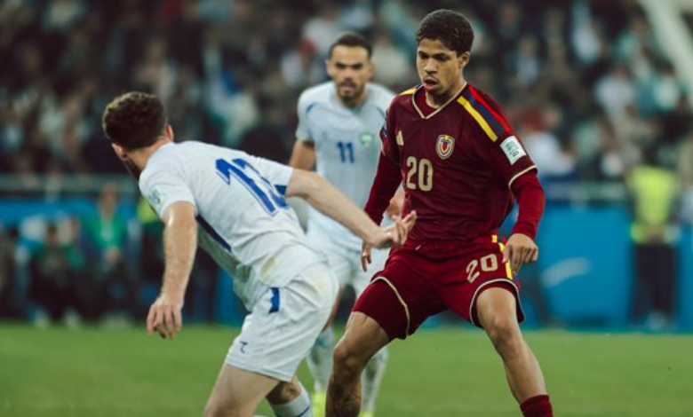 Venezuela cayó en penales ante Uzbekistán tras empatar sin goles