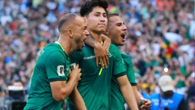 Bolivia derrotó a Surinam y está a un paso del Mundial 2026