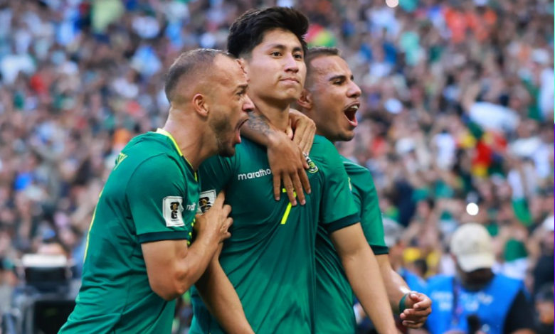 Bolivia derrotó a Surinam y está a un paso del Mundial 2026