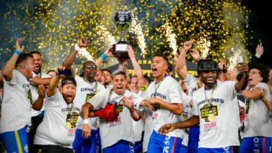 Equipo de la UCV Copa Libertadores