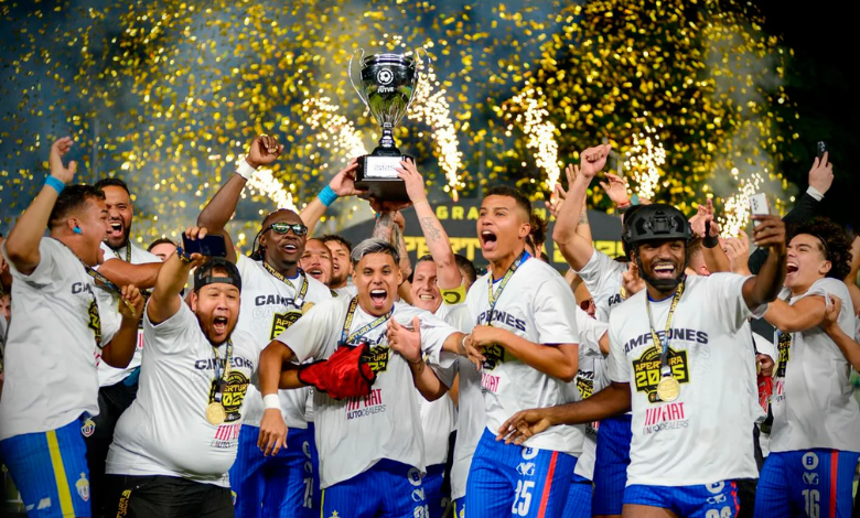 Equipo de la UCV Copa Libertadores