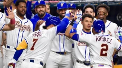 Venezuela apaleó a Israel con noche histórica de Arráez