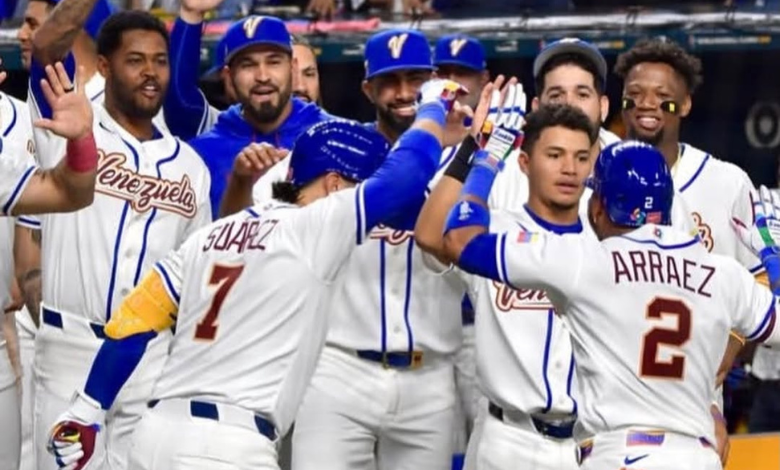 Venezuela apaleó a Israel con noche histórica de Arráez