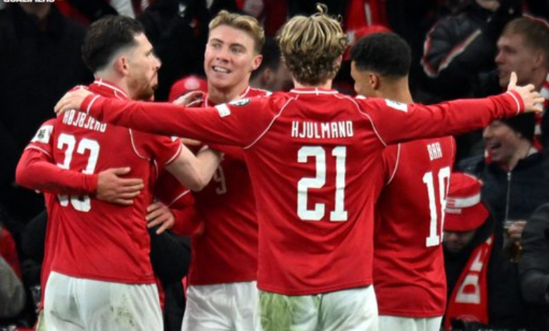 Selección de Dinamarca Mundial 2026