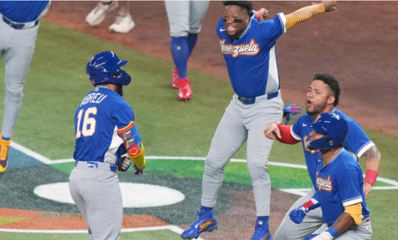 Venezuela eliminó a Japón y avanzó a la seminifinal del WBC
