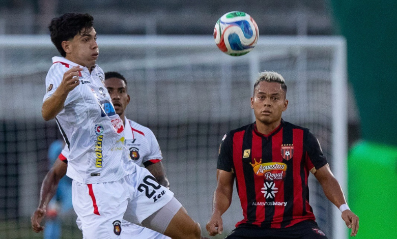 Caracas FC y UCV FC sumaron par de empates en la J7