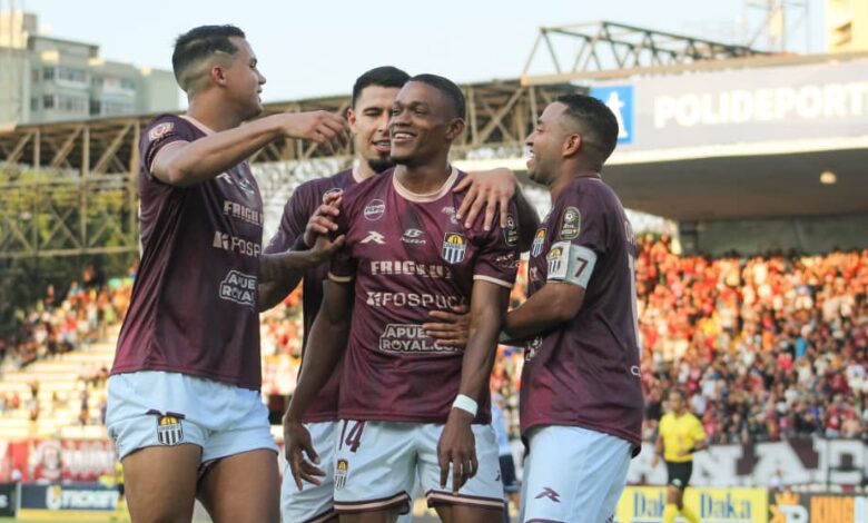Carabobo FC goleó y sumó de a tres ante Rayo Zuliano